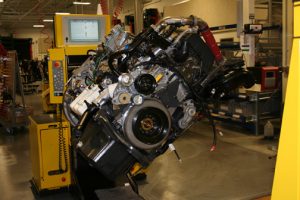 Volvo D13 Assembly
