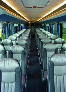 Setra Yakee Line interior