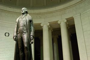 jefferson statue