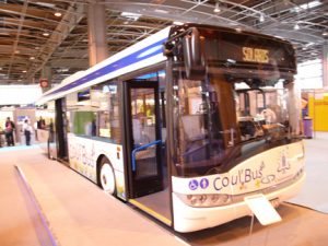 A standard Solaris city bus for a French customer.