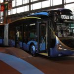 The Crealis Neo BHNS vehicle built by Irisbus and sold to Dunkirk.