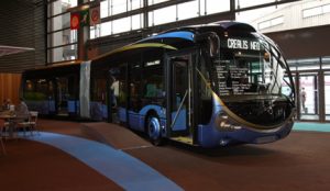 The Crealis Neo BHNS vehicle built by Irisbus and sold to Dunkirk.