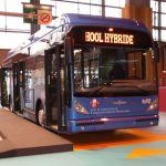 The Van Hool A330 hybrid bus for Beauvais.
