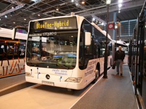 Mercedes-Benz now has its hybrid Citaro in production.