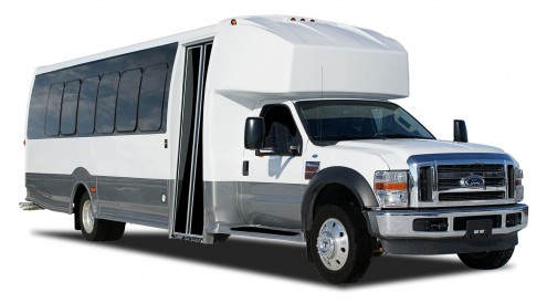 F550 ODYSSEY XL FrontPassView