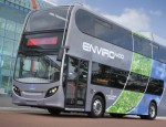 web LFE 1 The two-axle Enviro 400 is a very popular Alexander Dennis model in the UK.