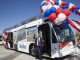 Last November the agency unveiled its seventh generation hydrogen fueled vehicle, the first of its kind “Buy America Compliant” American Fuel Cell Bus.