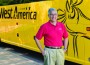 Peter Shelbo, founder and president of Tour West America, serves Arizona’s winter visitors with a mixed fleet of motorcoaches and minibuses.