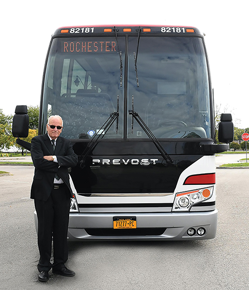 Trailways Of New York Vice President Jack Barker Retires Busride